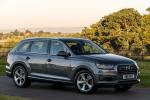 Audi Q7 e-tron TDI Quattro 2016 года (UK)